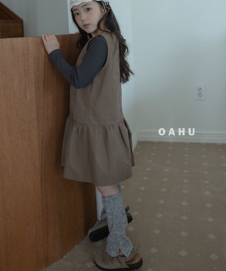 19[予約]oahu teal dress
