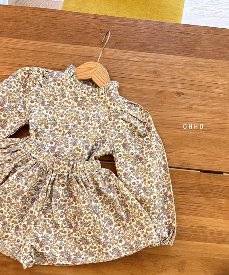 3[予約]ohho louise blouse