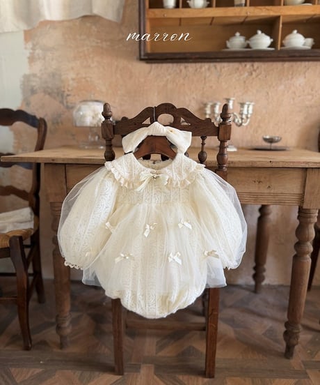 46[予約]marron anna suit(6-18m)