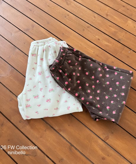 16[予約]ninibello halmi gojengi pants(adult)