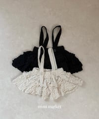 17[予約]mimi market sion cancan skirt