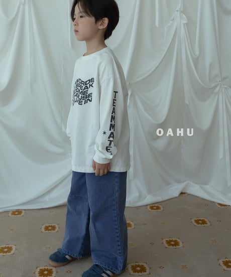 14[予約]oahu tone dyed pants