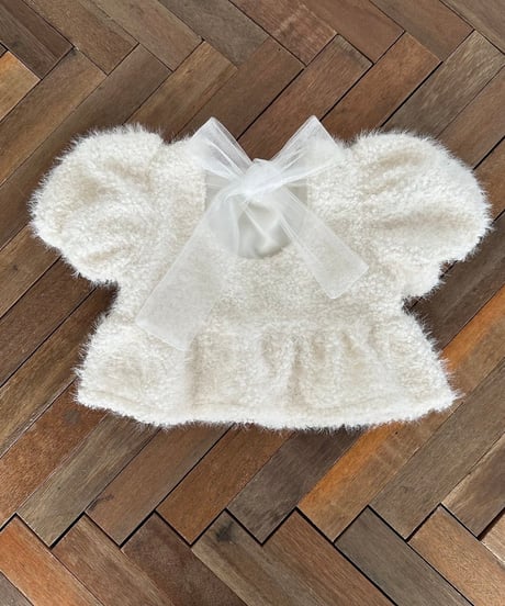 8[予約]mon Atelier snow puff t