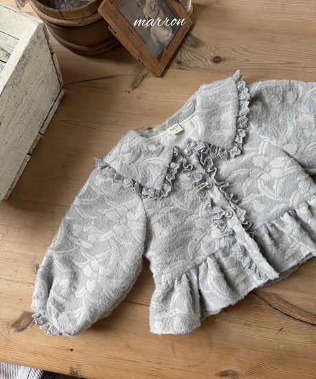 4[予約]marron emily jacket(XS-L)