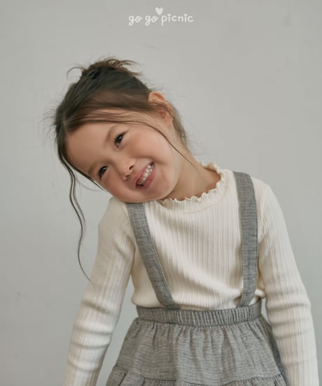 6[予約]go go picnic sophie mock neck