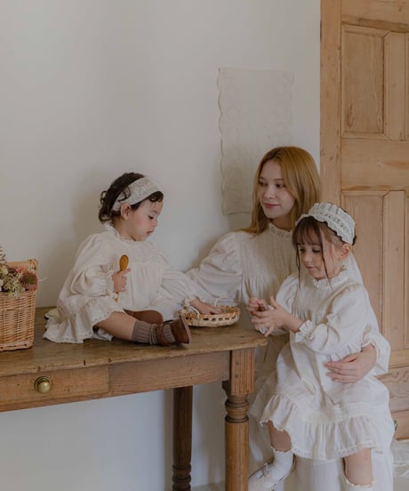 36[予約]OREN fore organic dress