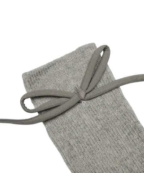 34[予約]FORKCHIPS pure knee socks