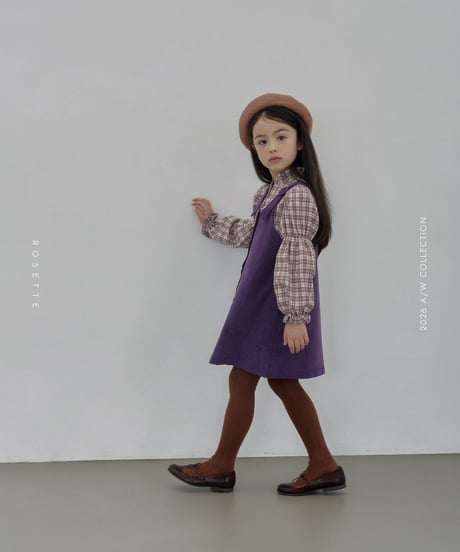 12[予約]ROSETTE karen blouse