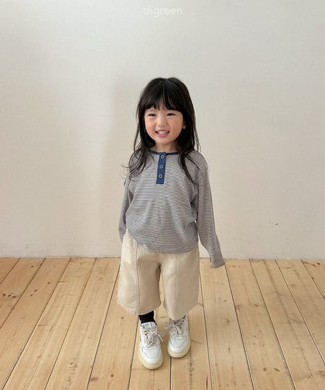 41[予約]digreen henley neck alety tee