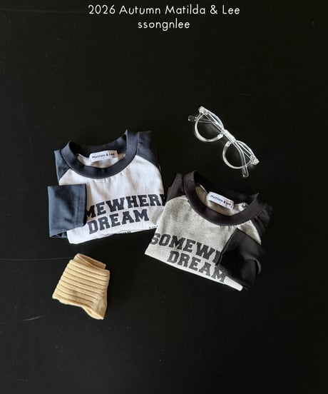 19[予約]matilda&lee 1998 colorblock raglan