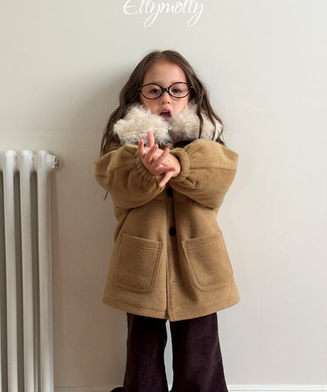 108[予約]ELLYMOLLY fur collar