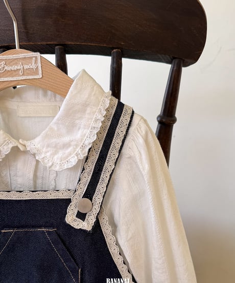 10[予約]BANANAJ lace suspender ops