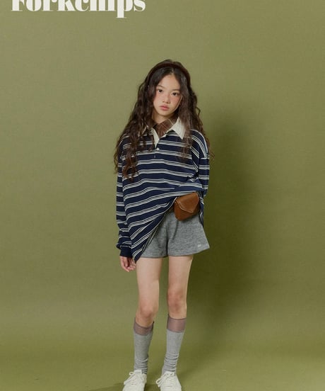 9[予約]FORKCHIPS dusty collar t