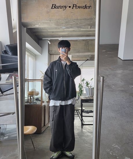 7[予約]bunny powder goat cargo pants
