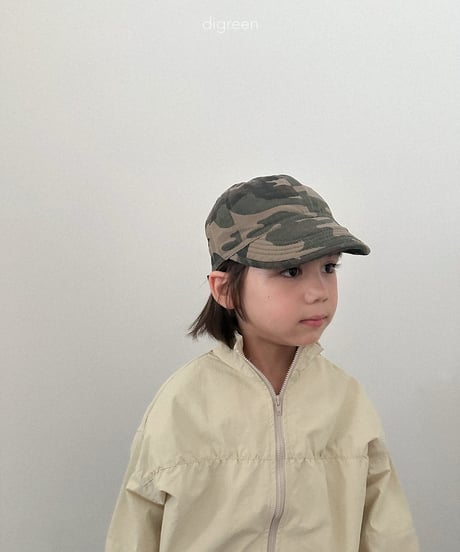 44[予約]digreen camo cap