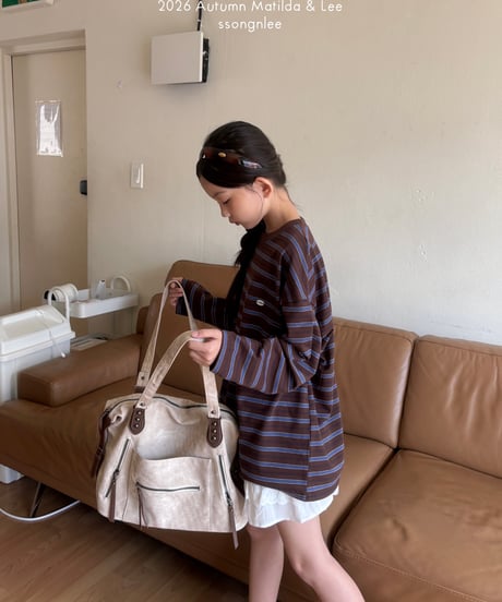 30[予約]matilda&lee jelly border tee