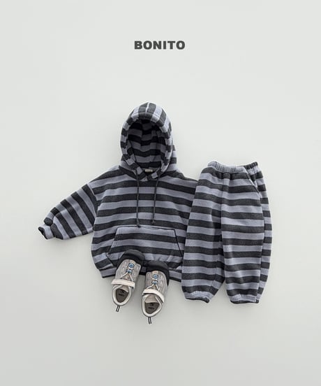 38[予約]bonito bold fleece jogger