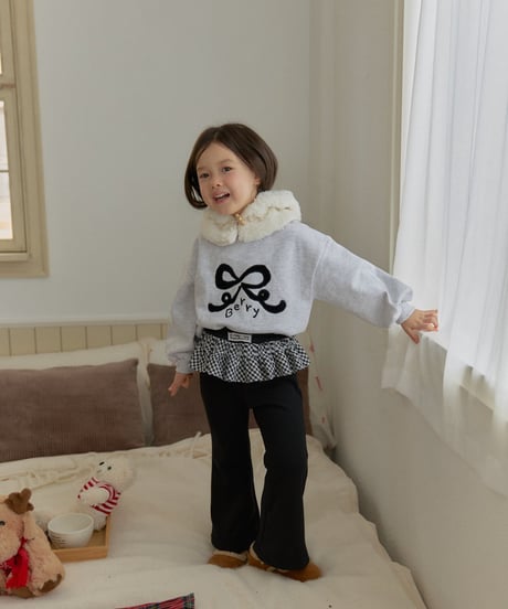 33[予約]berryberry cookies&cream skirt leggings