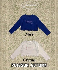 16[予約]poisson petit cherry t-shirt