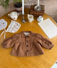 2[予約]marron bonbon jacket(XS-L)