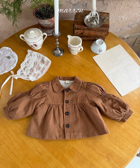 2[予約]marron bonbon jacket(XS-L)