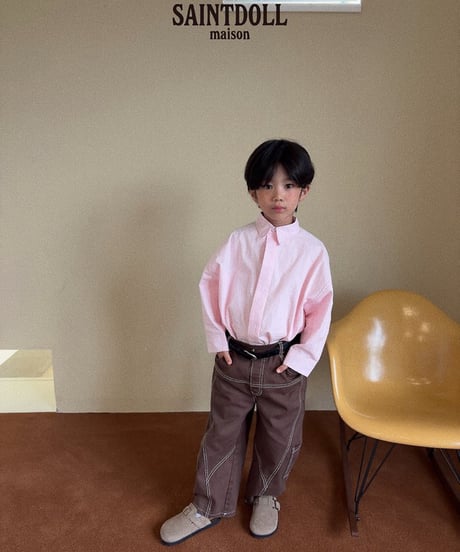 52[予約]saintdoll curved pants