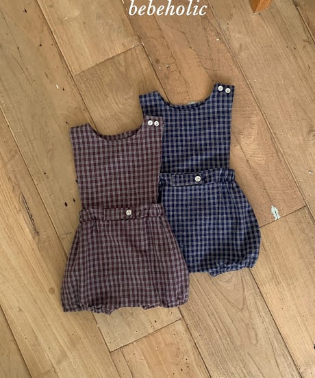 17[予約]bebeholic coucou suspender suit