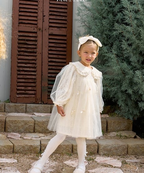 43[予約]marron anna dress(XS-L)
