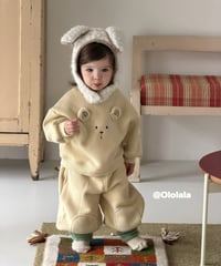 28[予約]ololala spiky fleece set up