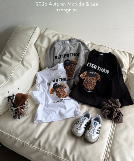 27[予約]matilda&lee poodle tee