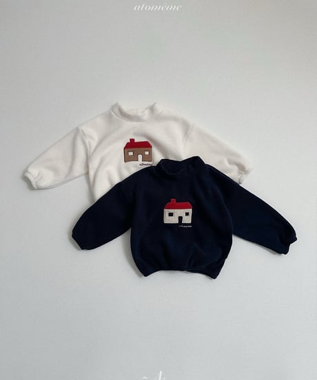 10[予約]atomeme home turtleneck sweatshirt