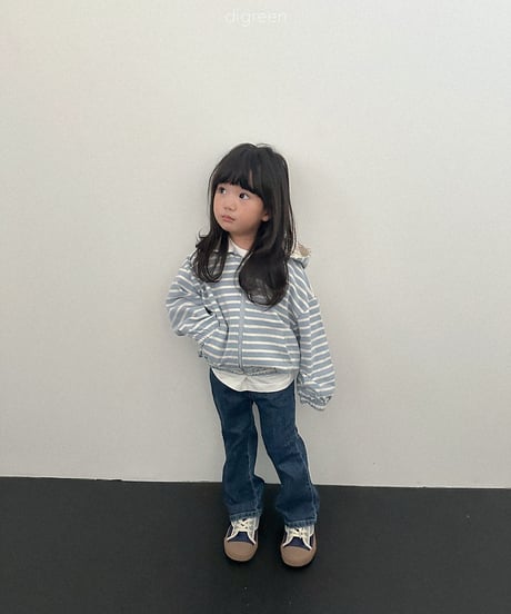 39[予約]digreen candy hood zip up