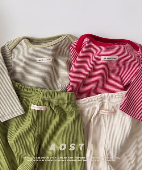 32[予約]Aosta butter pants