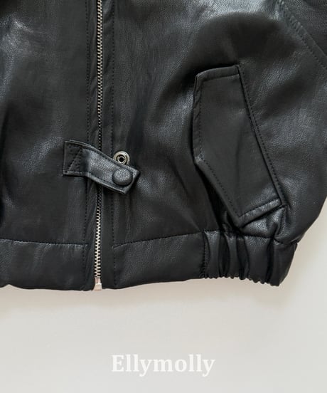 2[予約]ELLYMOLLY rusk jacket
