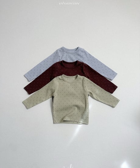 4[予約]atomeme baby dot t