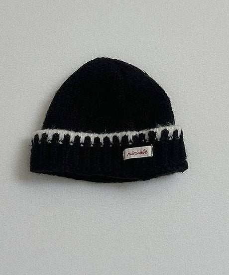46[予約]minirobe mellow beanie