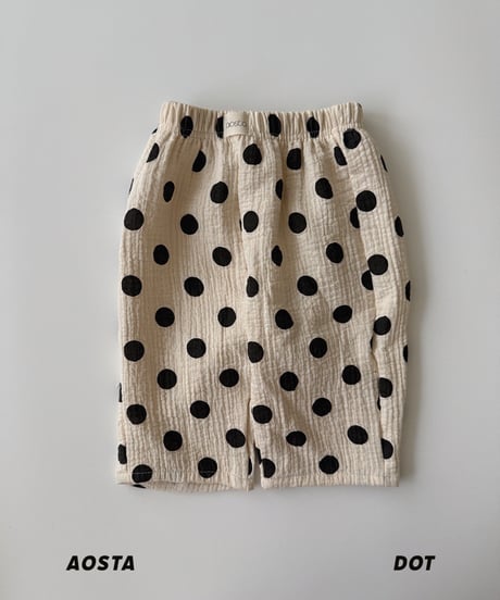 53[予約]Aosta signature pants