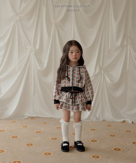 30[予約]melikey cancan love me skirt