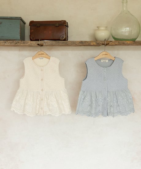 11[予約]perrobebe helena vest