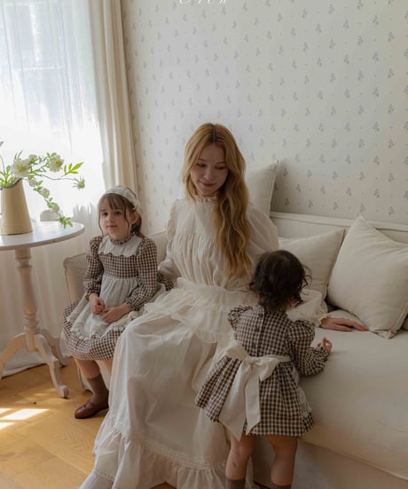 40[予約]OREN cocobell apron suit