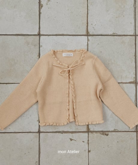 26[予約]mon Atelier madeleine cardigan