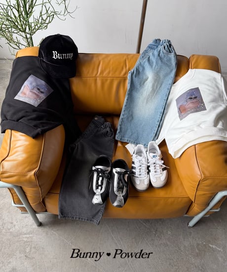 74[予約]bunny powder velour ball cap