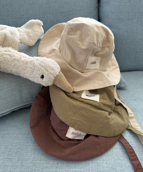 27[予約]monbebe caramel hat