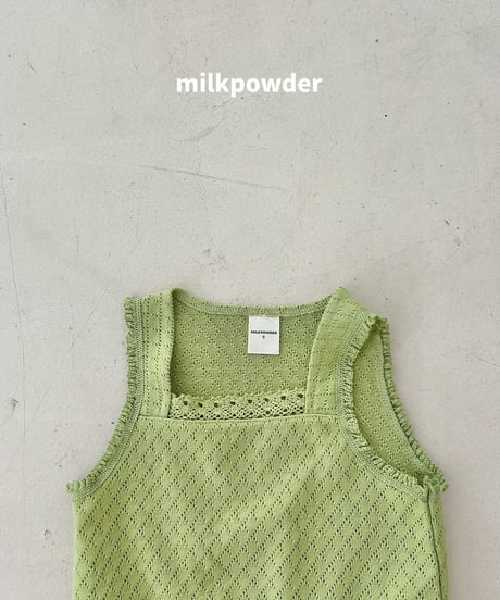 3[予約]milkpowder yeondu vest