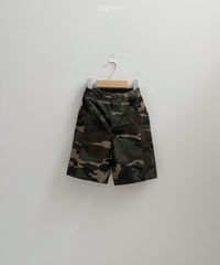 2[予約]digreen camo bermuda