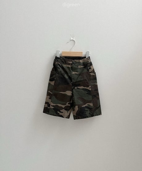 2[予約]digreen camo bermuda