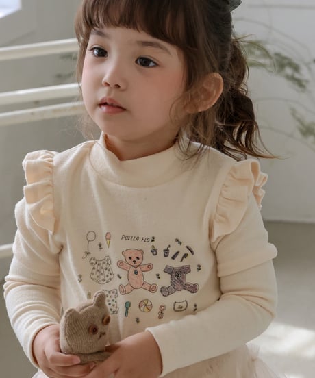 23[予約]FLO bijou t-shirt