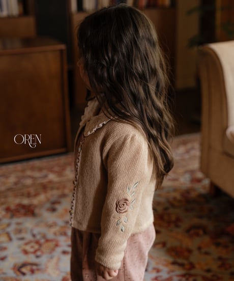 4[予約]OREN gemma knit cardigan