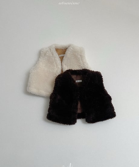 42[予約]atomeme reversible mustang vest