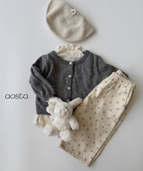25[予約]Aosta love pants